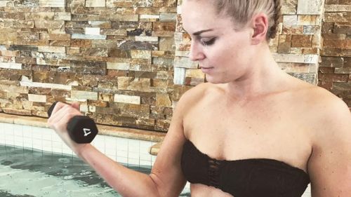 Lindsey Vonn is working to return in January