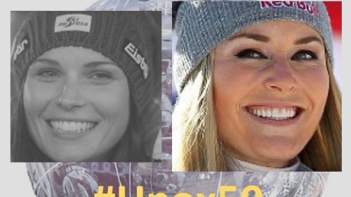 # Unox50: Lindsey Vonn exceeds Anna Fenninger Veith