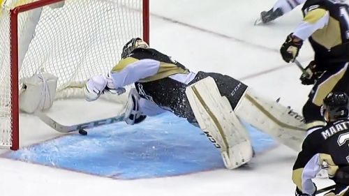 Che parata fleury!!! ma contro columbus non basta