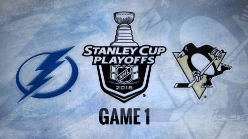 Palat, vasilevskiy lead lightning to game 1 road win