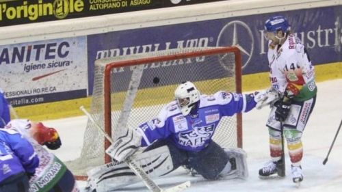 Serie A : l'Asiago vince il recupero e vede il terzo posto