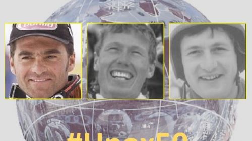 # Unox50: Tomb triumphs, eliminated Klammer and Zurbriggen