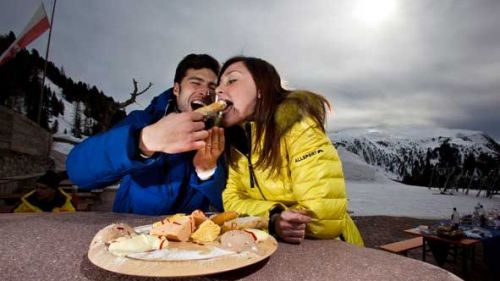 Vacanze gourmet per gli appassionati di montagna