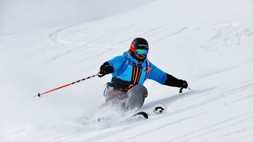 Ski Test Scott 2017/18:ai test Neveitalia i nuovi modelli della linea Freeride 2018