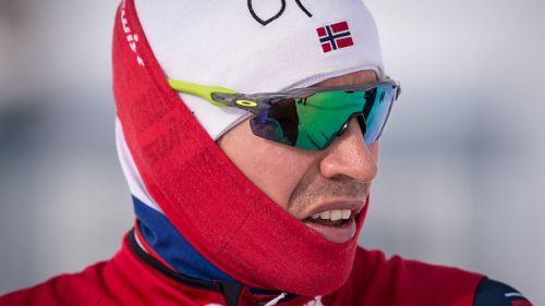 Biathlon's final days in tablets in Svendsen sick and tired Dorin