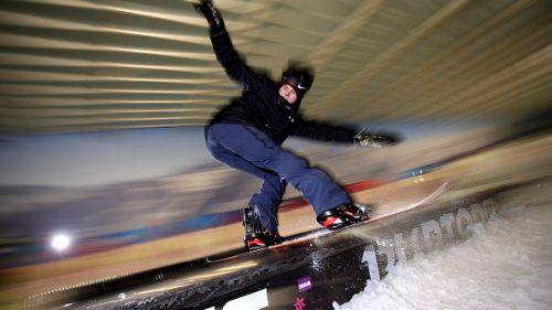Lo slopstyle di Coppa Europa  fa tappa allo skidome di Landgraaf