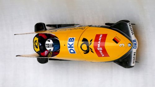 Francesco Friedrich conduce la gara di bob a 2 al termine della prima manche