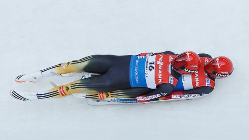Doppietta tedesca ad Oberhof con Wendl-Arlt che precedono Eggert-Benecken. Primo podio per i russi Denisyev-Antonov