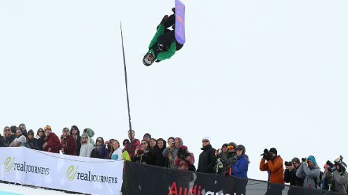 Raibu Katayama e Cai Xuetong trionfano nell'halfpipe di Cardrona