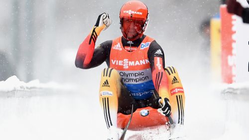 Wendl-Arlt dominano anche la gara sprint ed eguagliano il record di vittorie di Leitner Resch.