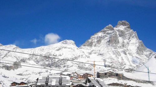Cervino dal Residence Cervinia2