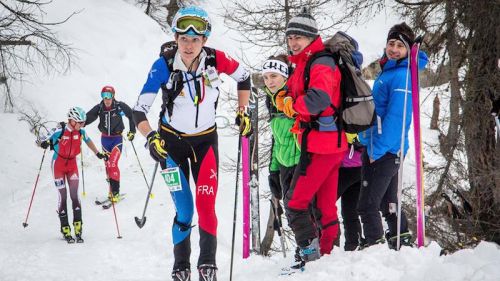 Risultati delle prime gare dei campionati europei di sci alpinismo