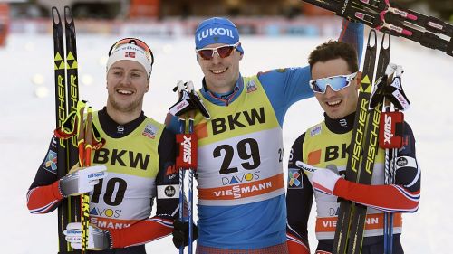 La corazzata Ustiugov detta legge a Davos. Settimo Pellegrino