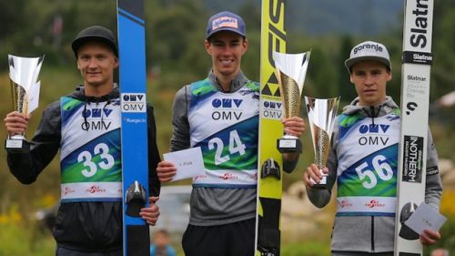 Stefan Kraft triumphs at Stams