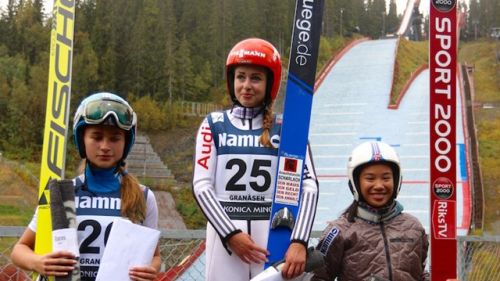 Second weekend win for Juliana Seyfarth