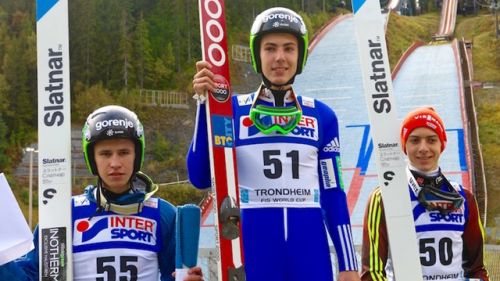 Slovenian doubles in the second race in Trondheim