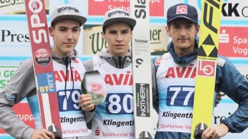 Tilen Bartol wins with the second race of Klingenthal