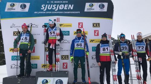 FOTOGALLERY: Tommaso Giacomel third in the Sprint of Sjusjoen