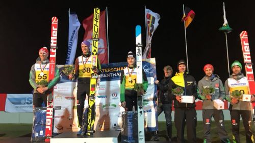Andreas Wellinger triumphed in German championships