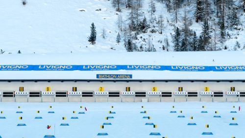 Inaugurata a Livigno la nuova Biathlon Arena