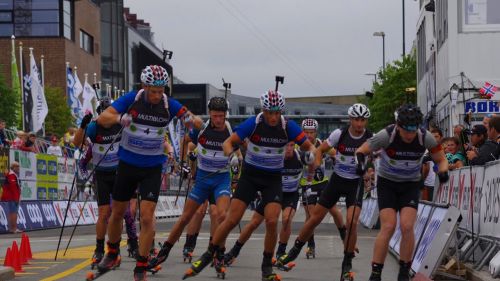 BlinkFestivalen: L Abe -Lund and berg are imposed in Mass Start