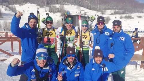 Biathlon: Italy wins bronze in the Youth men's relay
