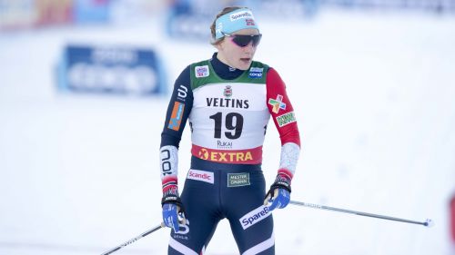 Maiken Caspersen Get out for the Lillehammer races