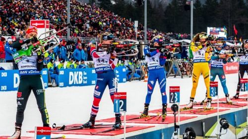 Biathlon: Individual Male Pokljuka LIVE! Start List and blue in the race