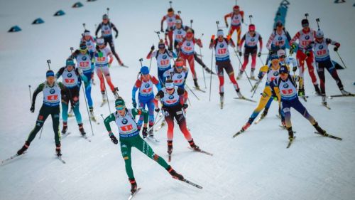 Biathlon: Individual Female of Pokljuka LIVE! Start List and blue in the race