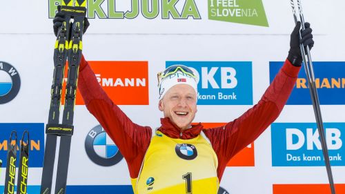 Biathlon: Johannes B unstoppable, his also the Sprint of Hochfilzen