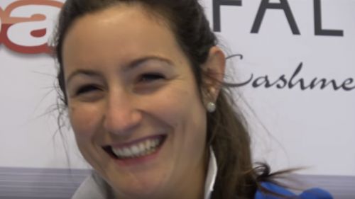 VIDEO - Alexia Runggaldier: I recovered from the injury but I'm a bit 'back with the preparation