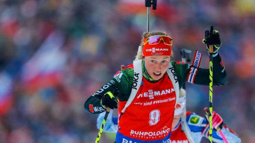 World Cup, Pokljuka: Laura Dahlmeier will not be there