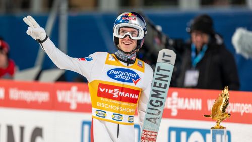 Salto con gli sci: Daniel Tschofenig si prende anche Gara-1 a Willingen, dove un ottimo Insam è 23°