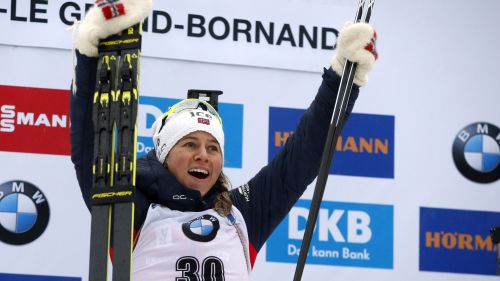 Sprint from Oberhof LIVE! Wierer defends the yellow bib, but the athlete to beat Tiril Eckhoff