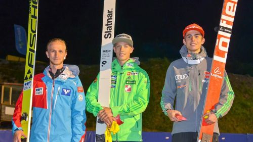 Osterc and Hauswirth win at Alpen Cup in Kandersteg