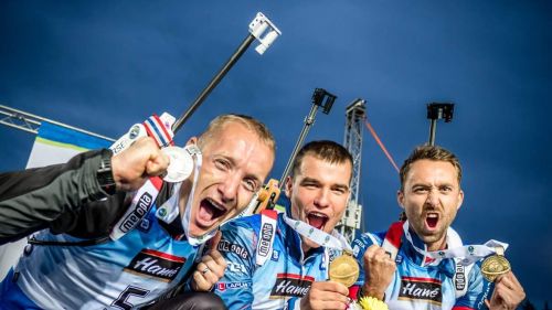 Czech hat-trick in the men's sprint, Paulina Fialkova prevails in the women's test