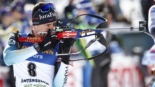 LIVE from Anterselva l Male chase. Six for the win, Lukas Hofer tries to recover