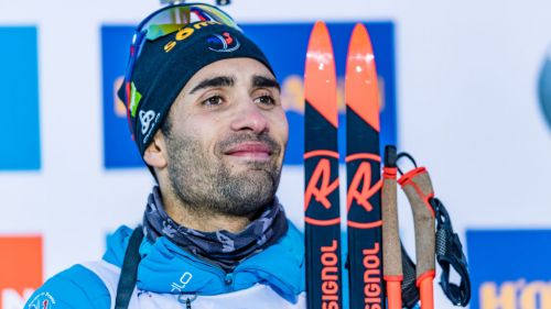 Biathlon: Martin Fourcade returns to victory in the pursuit of Hochfilzen