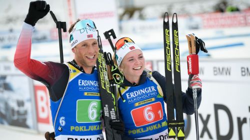 Norwegian triumph in Pokljuka's Single Mixed