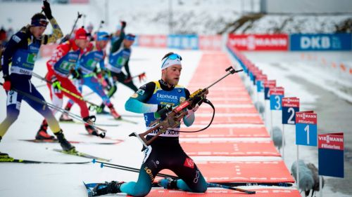 Biathlon: Male Sprint of Pokljuka LIVE! Start list and blue in the race