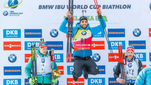 Â Biathlon: Martin Fourcade opens the season by winning the Pokljuka Individual