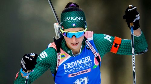 Biathlon: Lisa Vittozzi stellar, wins the first career victory in the Sprint Oberhof