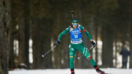 Biathlon: Pokljuka LIVE Women's Sprint! Start List and blue in the race