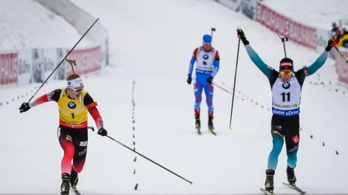 Biathlon: double by Johannes B in the Pokljuka men's pursuit