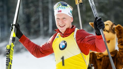 Biathlon: Johannes B 30 and praise, his also the Sprint of Ruhpolding
