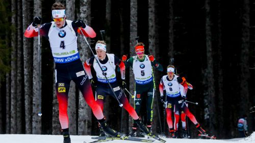 Biathlon: Male Sprint of Hochfilzen LIVE! Start List and blue in the race