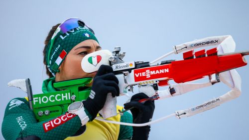 Biathlon: Hochfilzen Women's Sprint LIVE! Start list and blue in the race