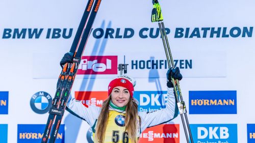 Biathlon: Female Tracking of Hochfilzen LIVE! Wierer vs M k r inen act IV