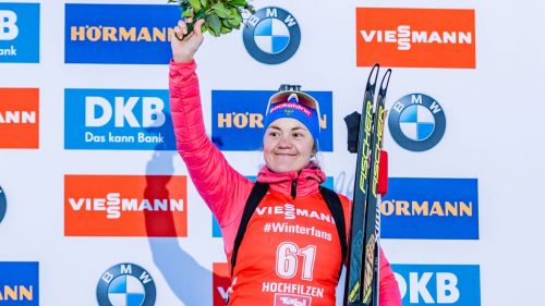 Biathlon: Russia blows the bench in the Oberhof Women's Relay