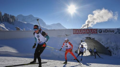 Biathlon: Men's pursuit of Hochfilzen LIVE! First face to face between B and Fourcade